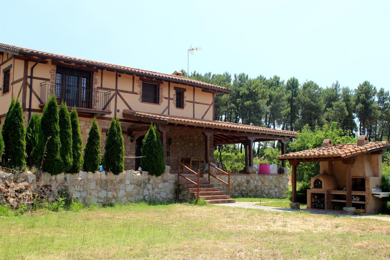 منزل الضيف خارانديا دي لا فيرا  في Complejo Rural La Coronilla المظهر الخارجي الصورة