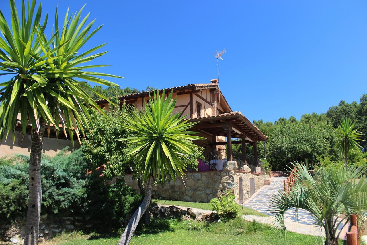 منزل الضيف خارانديا دي لا فيرا  في Complejo Rural La Coronilla المظهر الخارجي الصورة