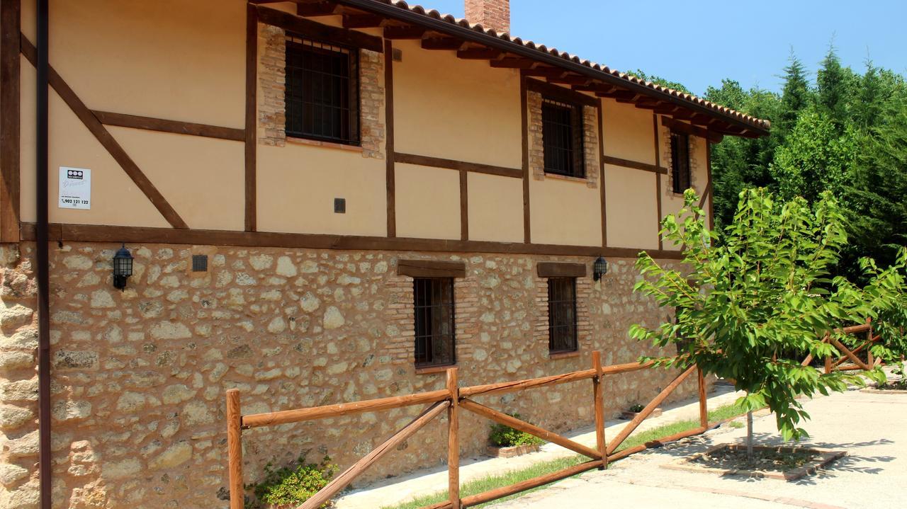 منزل الضيف خارانديا دي لا فيرا  في Complejo Rural La Coronilla المظهر الخارجي الصورة